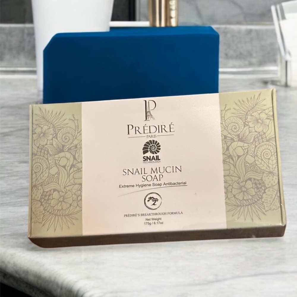 NWOT Prédiré Snail Mucin Soap